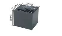 Relay 12V30A SLC-12VDC-SL-C Black 5 Chân